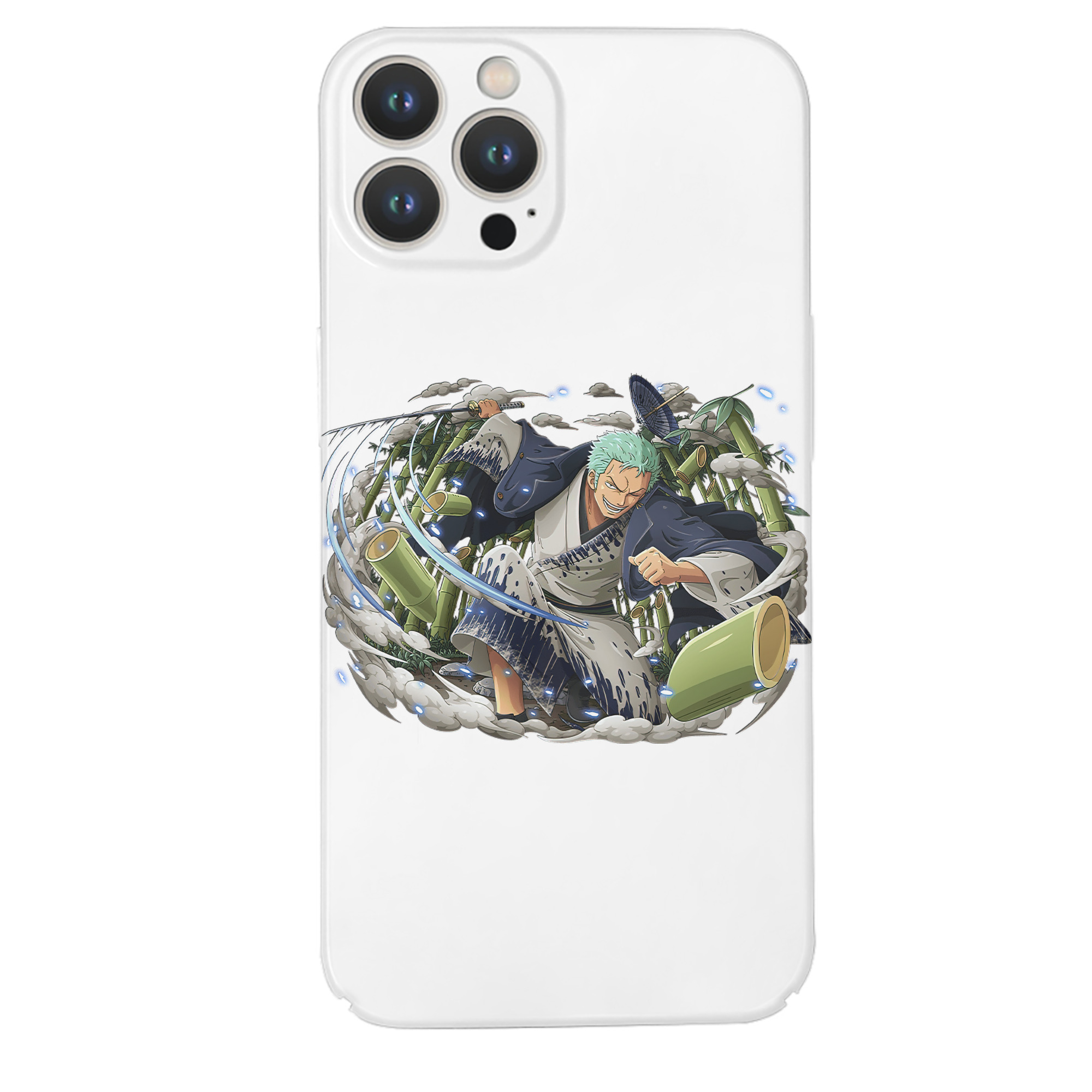（画像用） ワンピース ロロノア・ゾロ ONE PIECE Roronoa Zoro 【iPhone 14シリーズ対応】ハードケース